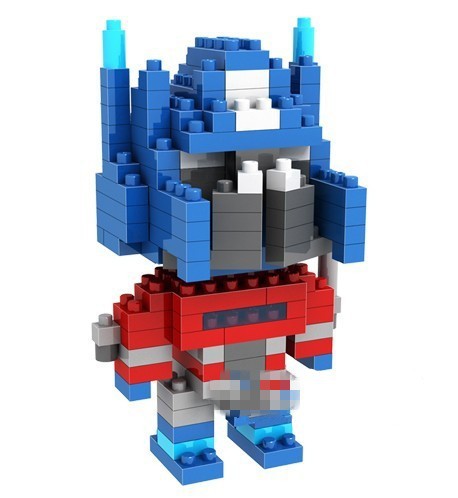 Пластиковый конструктор