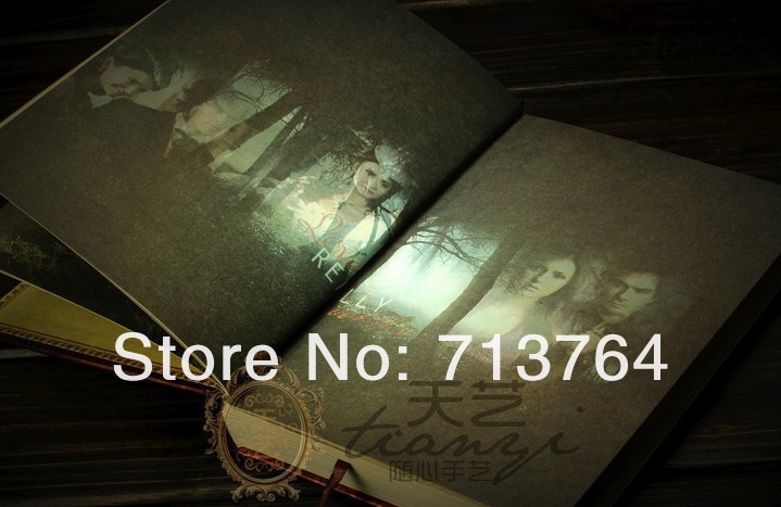 Винтажный дневник