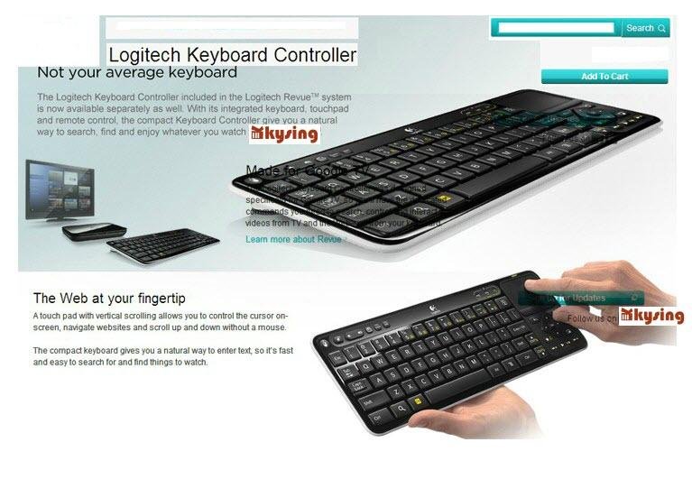 Logitech K700 HTPC -     