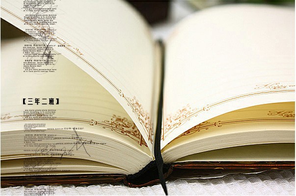 Винтажный блокнот, органайзер, твердый переплет