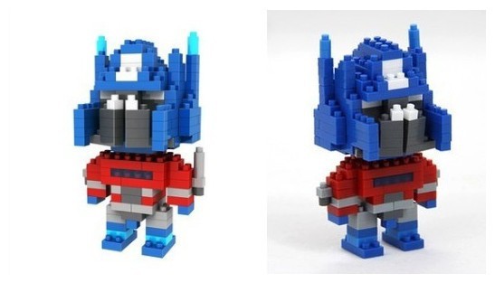 Пластиковый конструктор