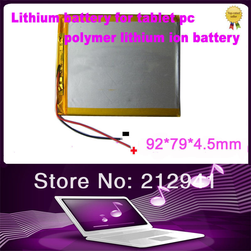       3.7V, 5000mAH Li-ion, 7