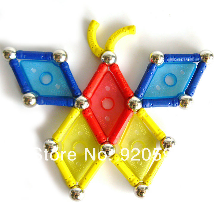 Магнитный конструктор, 150 шт