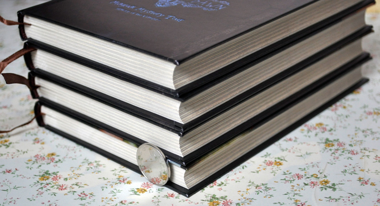 Органайзер в твердой обложке