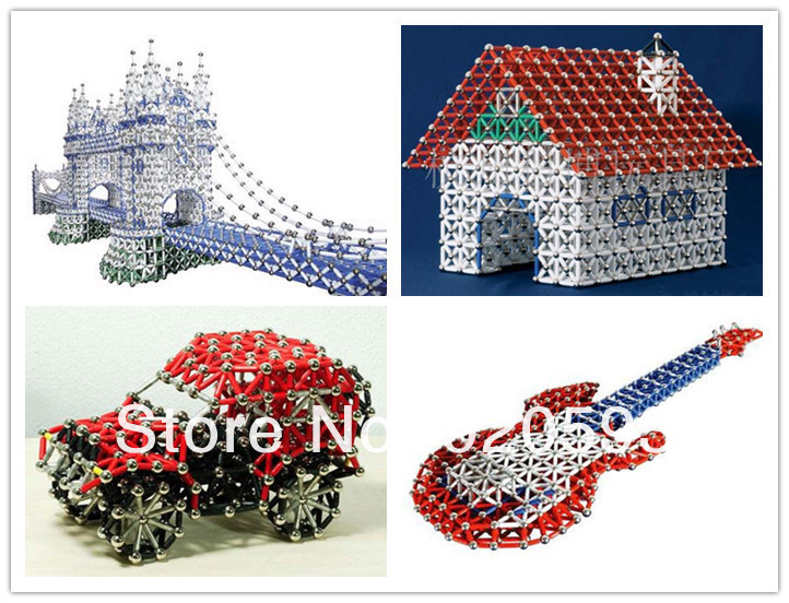 Магнитный конструктор, 150 шт