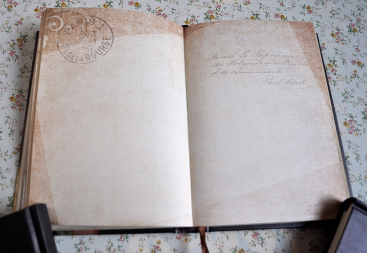 Органайзер в твердой обложке