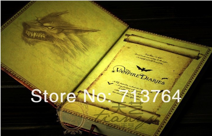 Винтажный дневник