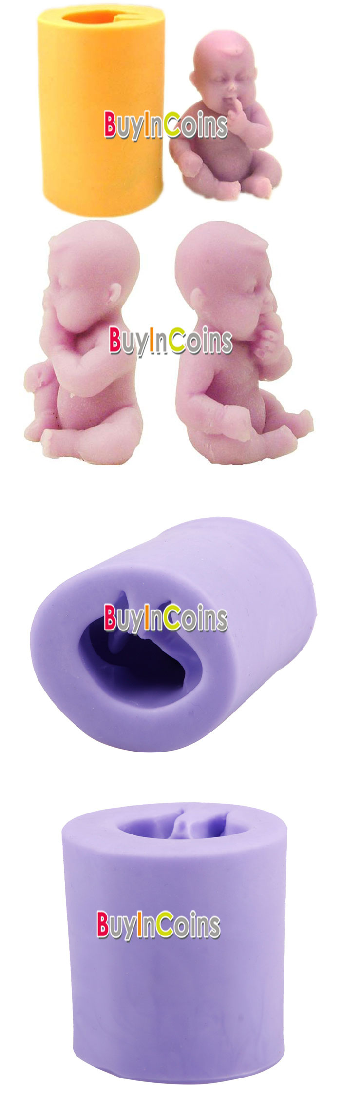 3D-форма новорожденного ребенка
