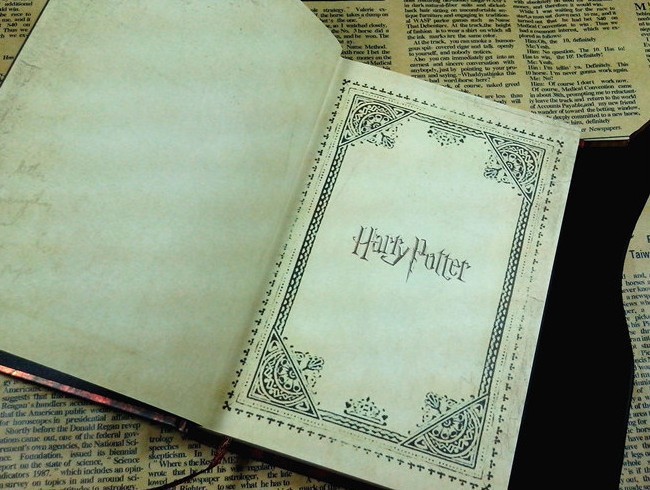 Винтажный блокнот-планировщик с календарем, 4 цвета