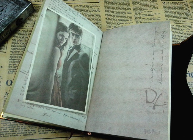 Винтажный блокнот-планировщик с календарем, 4 цвета