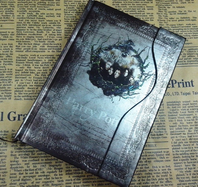 Винтажный блокнот-планировщик с календарем, 4 цвета