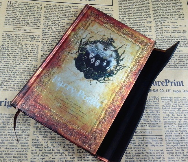 Винтажный блокнот-планировщик с календарем, 4 цвета