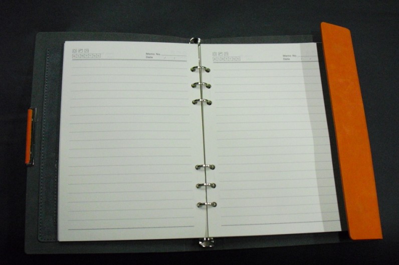 Коммерческий блокнот с отрывными листами A5, 6 цветов, 2шт