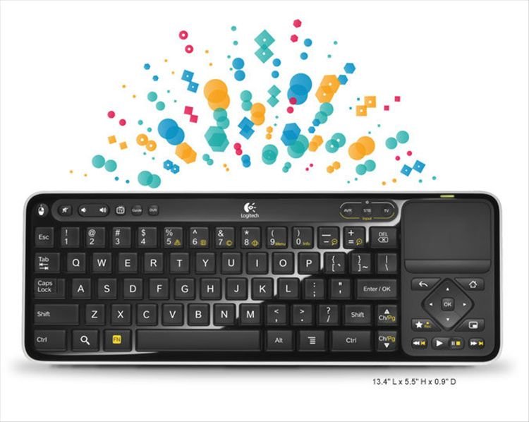 Logitech K700 HTPC -     