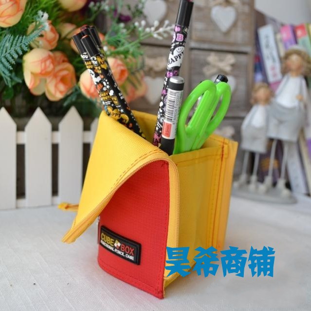 Пенал-подставка для школьных принадлежностей