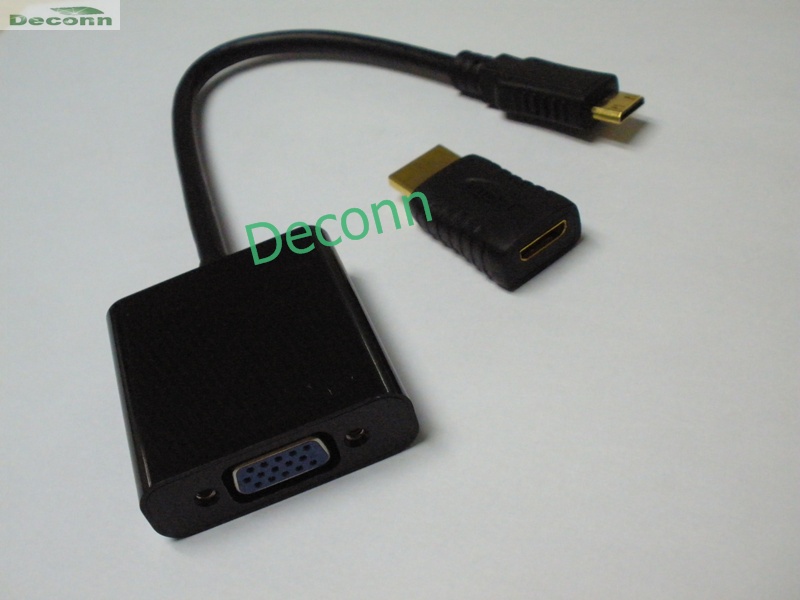 Mini HDMI VGA   Asus