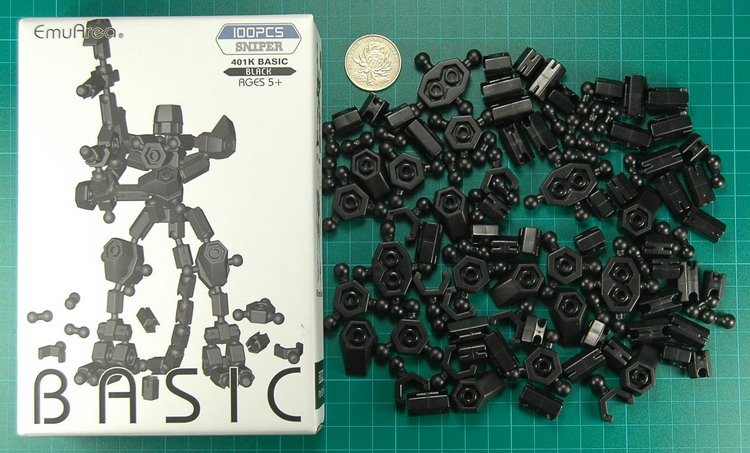 Детский развивающий конструктор, 100 деталей