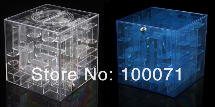 Квадратный лабиринт-банк