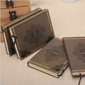 Винтажный дневник-ежедневник