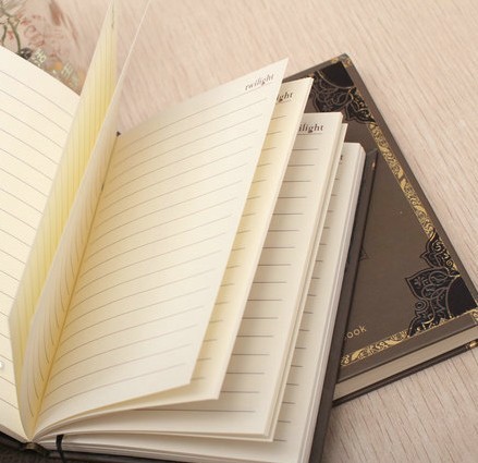 Винтажный дневник-ежедневник