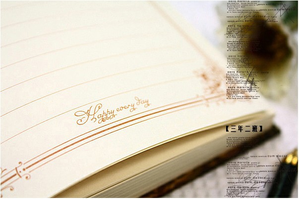 Винтажный блокнот, органайзер, твердый переплет