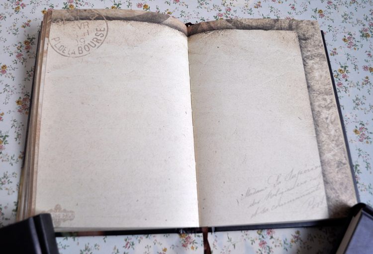 Органайзер в твердой обложке