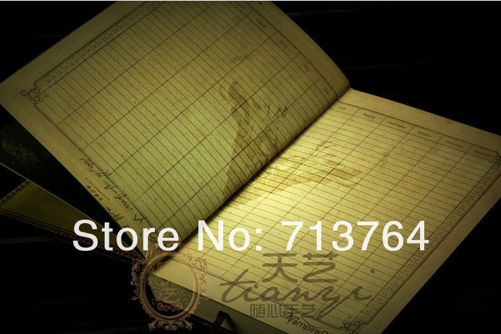 Винтажный дневник