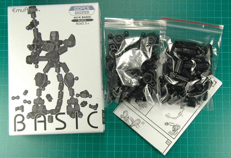 Детский развивающий конструктор, 100 деталей