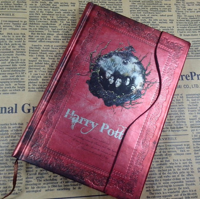 Винтажный блокнот-планировщик с календарем, 4 цвета