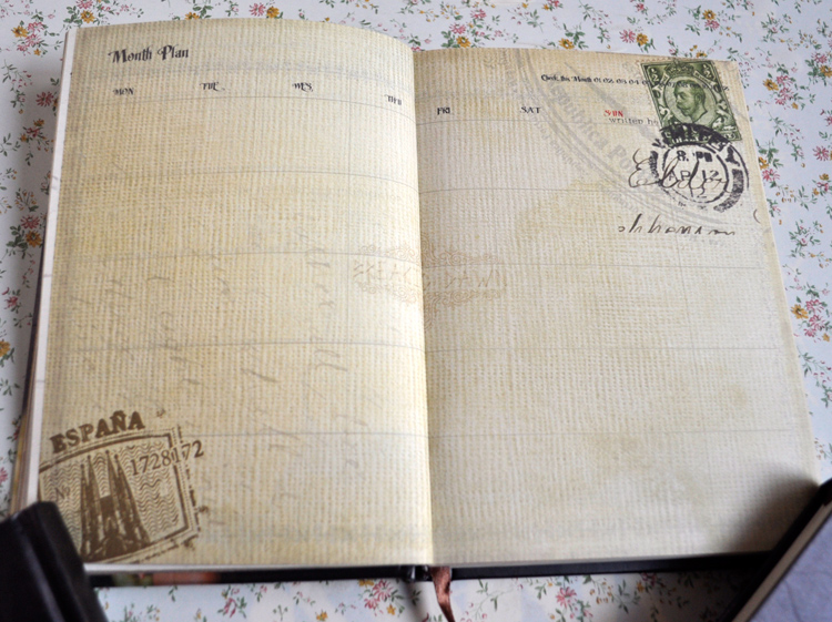 Органайзер в твердой обложке