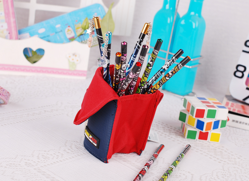 Пенал-подставка для школьных принадлежностей