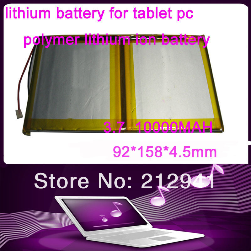    3.7V,10000mAH, Li-ion,   9.7