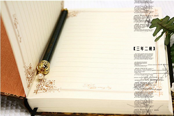 Винтажный блокнот, органайзер, твердый переплет