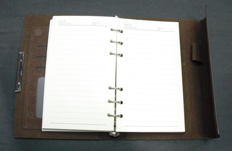 Коммерческий блокнот с отрывными листами A5, 6 цветов, 2шт