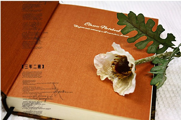 Винтажный блокнот, органайзер, твердый переплет