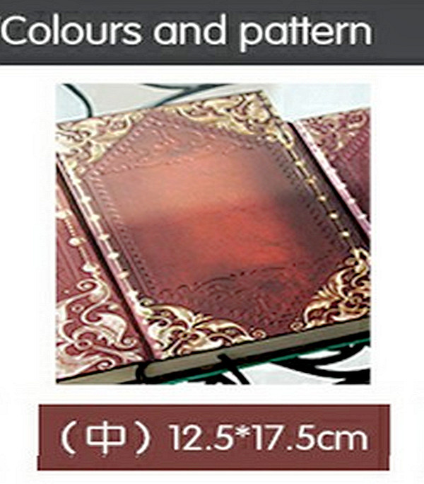 Винтажный блокнот, органайзер, твердый переплет