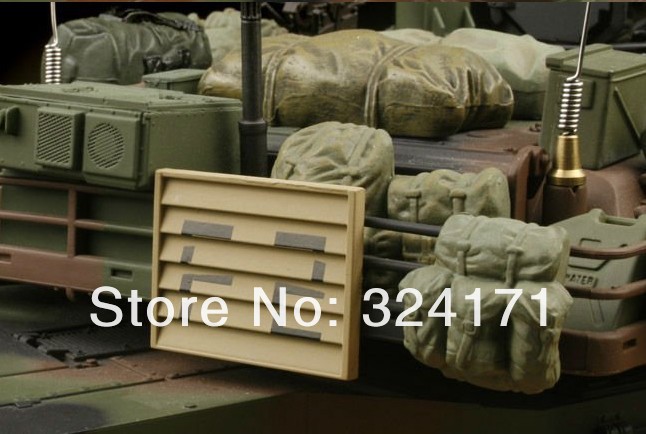 Новый танк НАТО CAMOUFLAGE BB, который стреляет