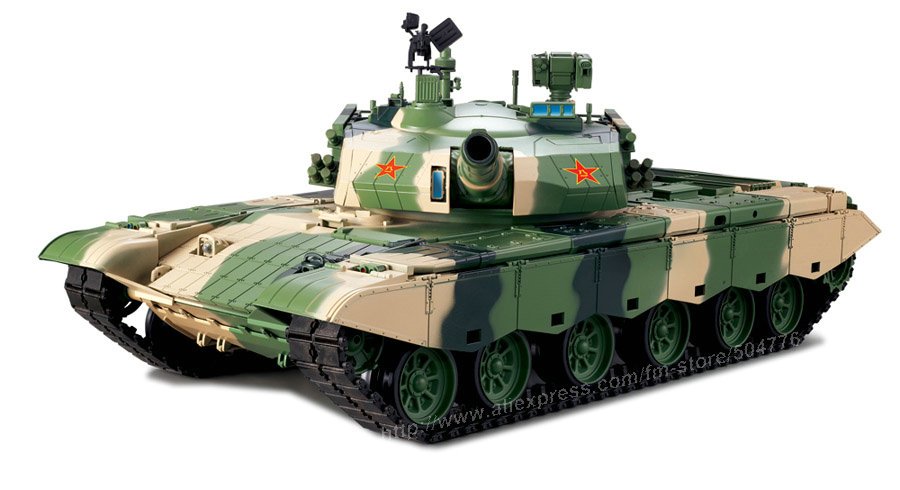 Танк на радиоуправлении 1:16 R/C China ZTZ-99