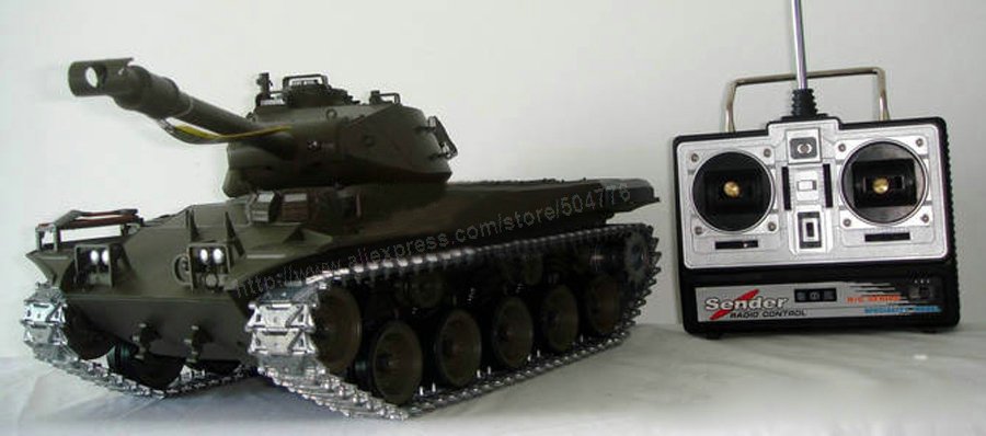 ���� �� ��������������� 1:16 Bulldog �� ������������� 