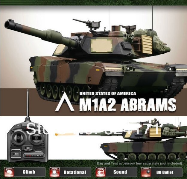 Новый танк НАТО CAMOUFLAGE BB, который стреляет