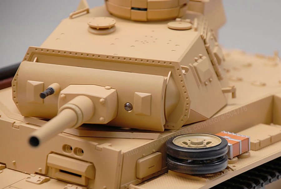 ���� �� ��������������� �� ������������� 1:16 RC TAUCH PANZER-3