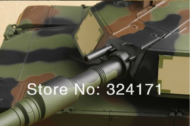 Новый танк НАТО CAMOUFLAGE BB, который стреляет