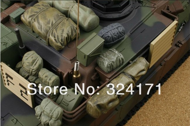 Новый танк НАТО CAMOUFLAGE BB, который стреляет