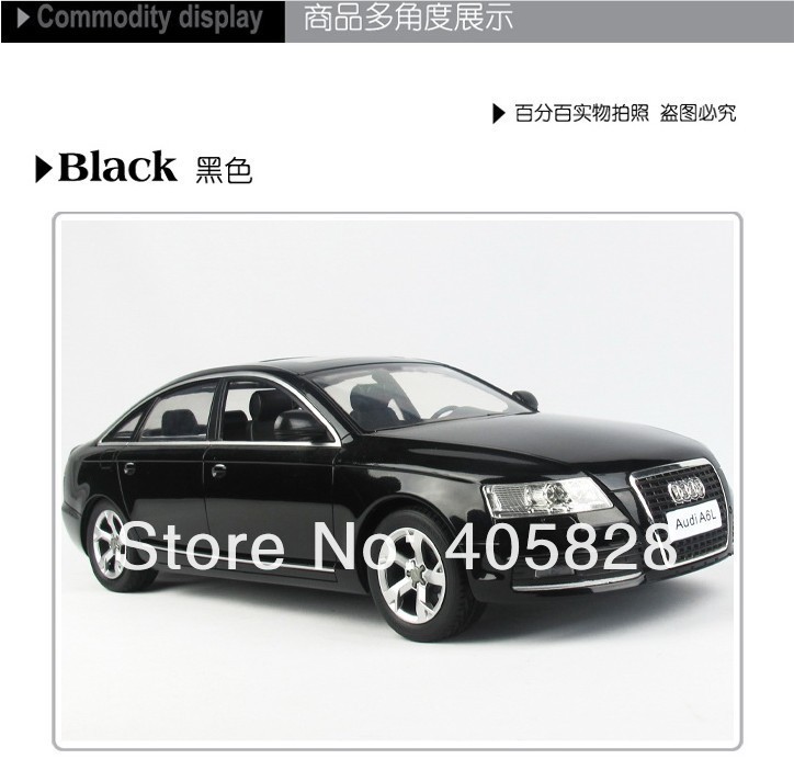 Rastar Audi A6L -     1:14