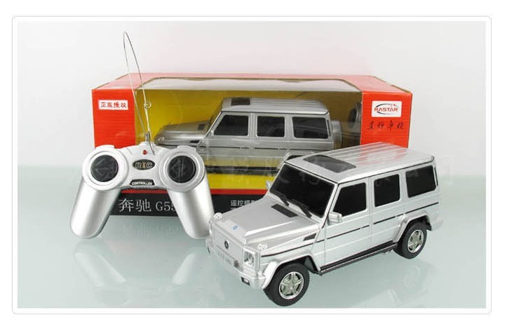 Rastar Mercedes-Benz G55 AMG -     1:24