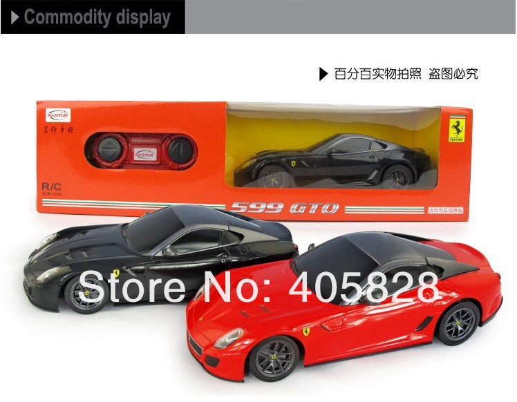 Rastar 46400 Ferrari 599 GTO 1:24 -  , 20 