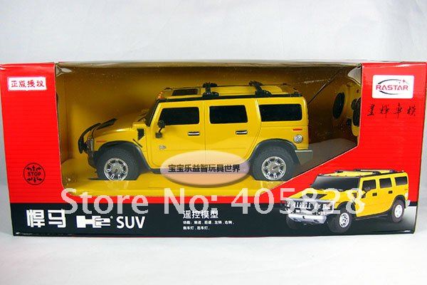 Rastar Hummer H2 SUV 1:27 -  -, 18 