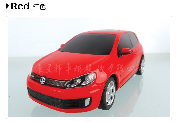 Rastar Volkswagen Golf GTI -     1:24