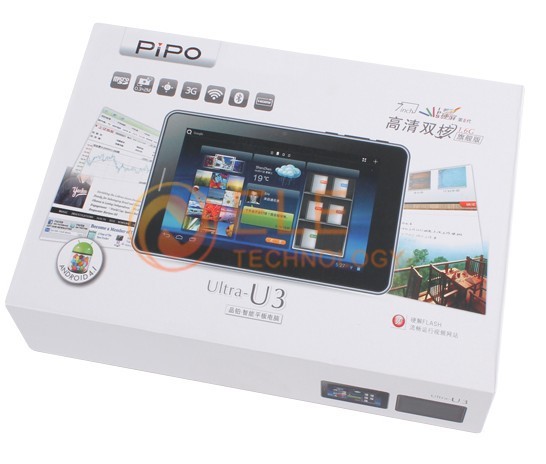 PiPo U3 -  , Android 4.1, 7