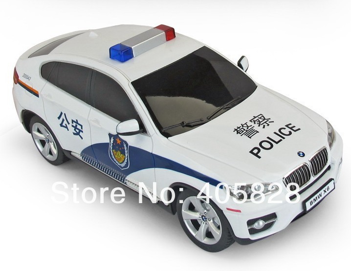 Rastar BMW X6 POLICE -     1:24